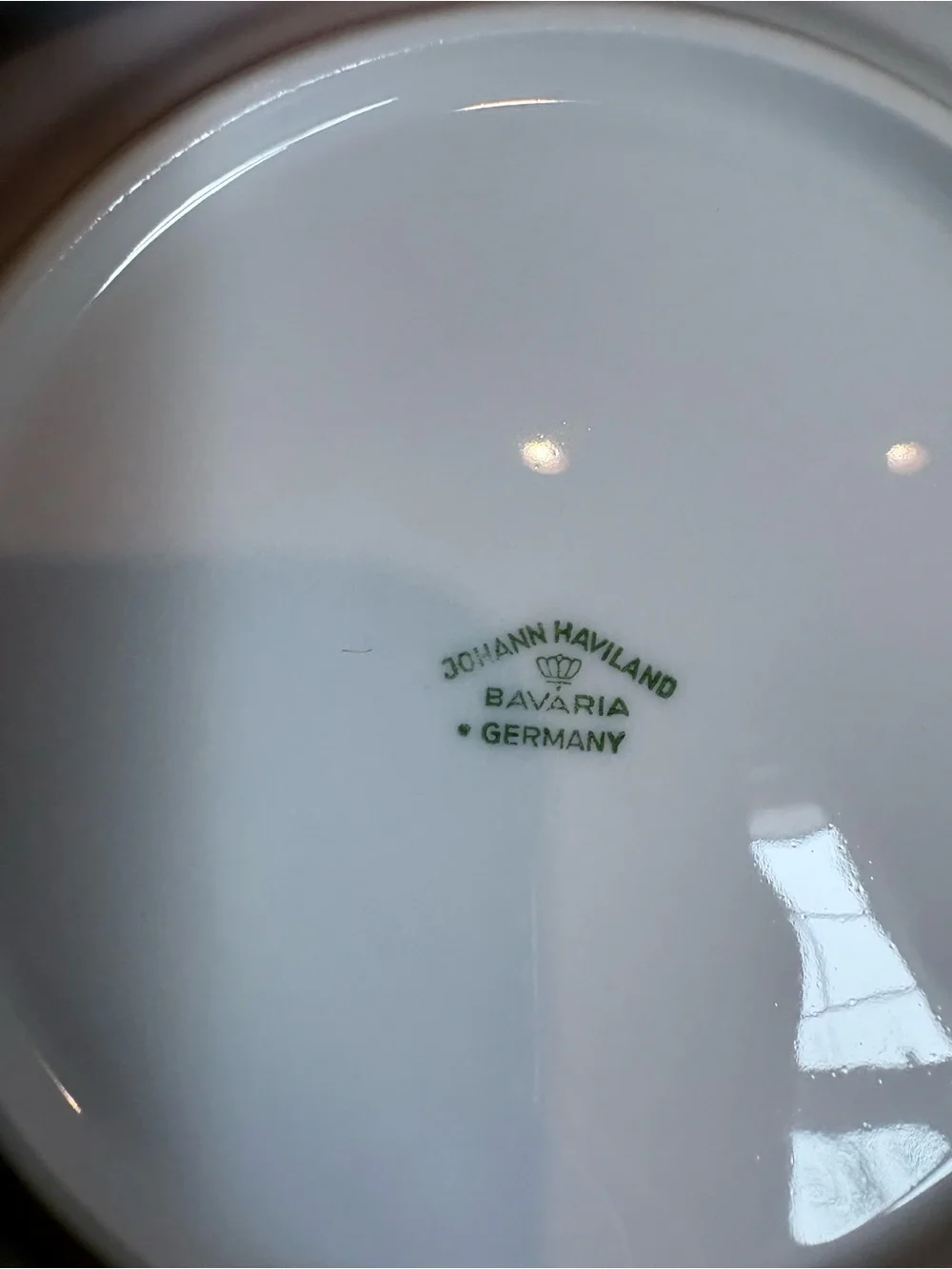 Haviland Germany 5 Salad Plates Excellent Vintage Condition